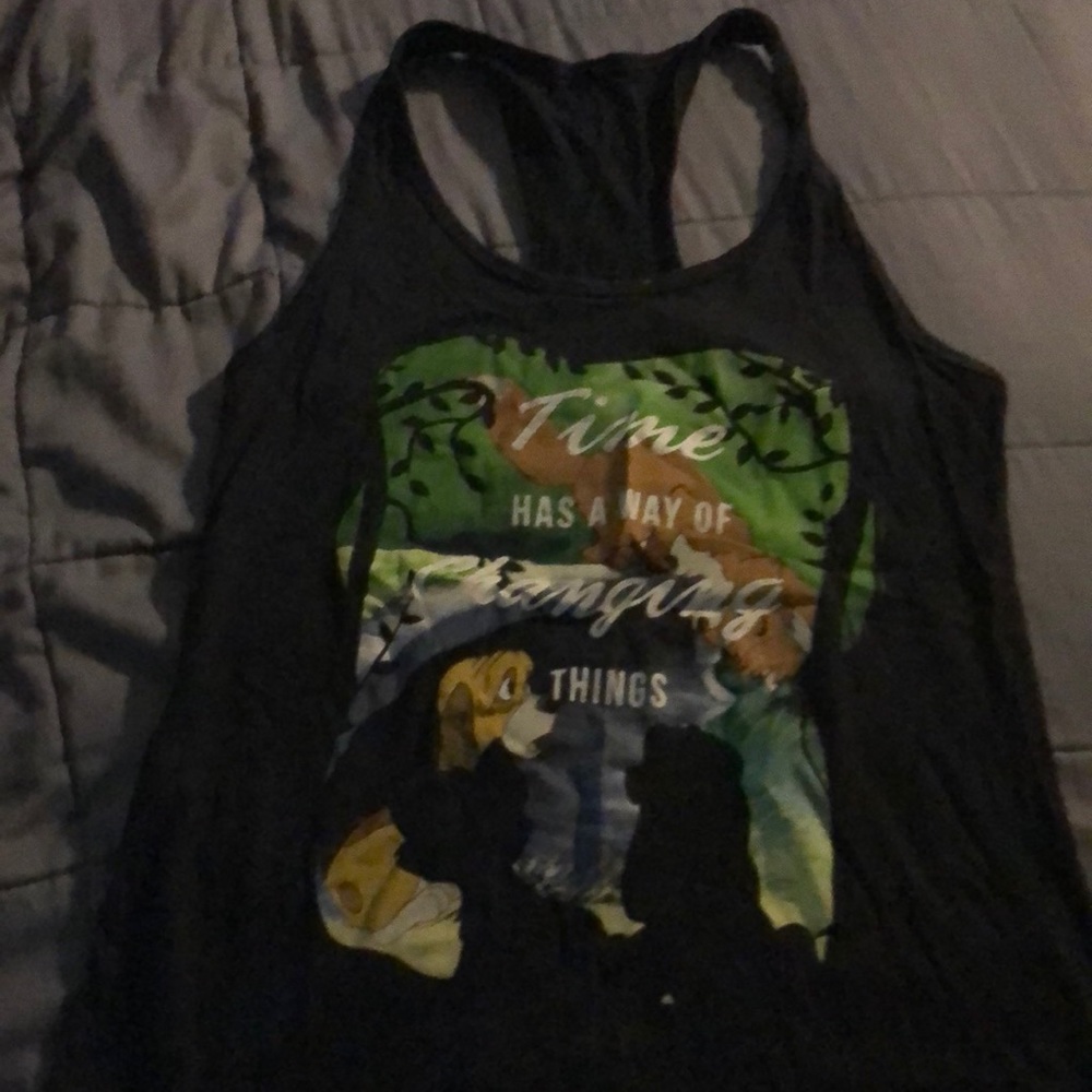Disney Fox and the Hound Tank